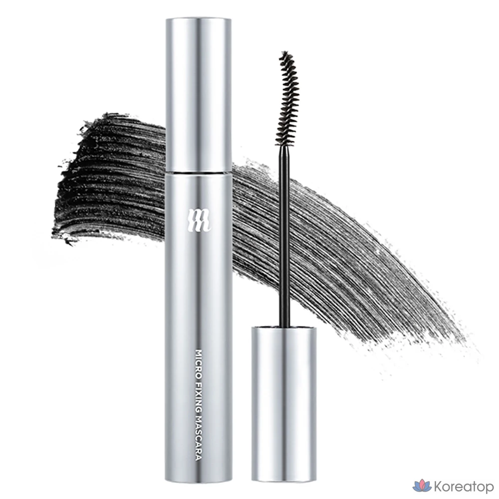 Тушь для ресниц MERZY Micro Fixing Long Lash Mascara 9 мл, MM1 черная, 1 шт.