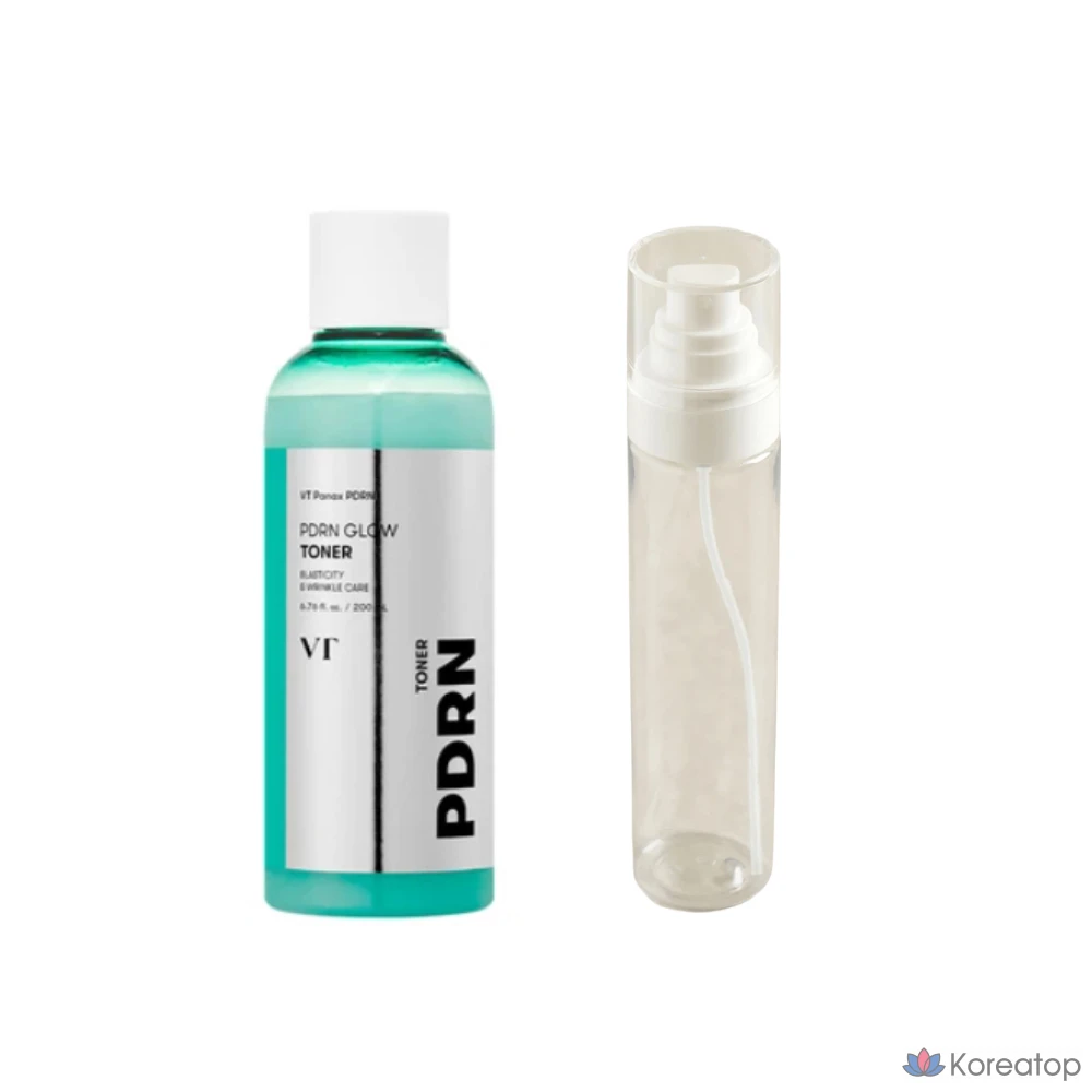 Тонер VT Cosmetics PDRN Glow Toner, 200 мл, 1 шт.