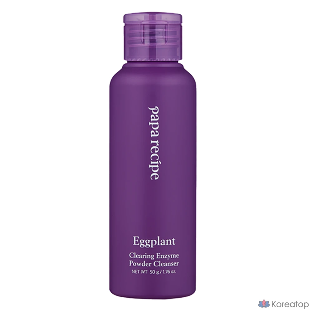 Пудра-очищающее средство Papa Recipe Eggplant Clearing Enzyme Powder Cleanser, 50 г, 1 шт.