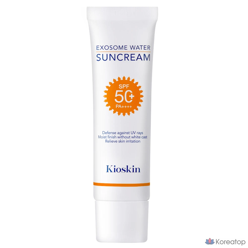 Солнцезащитный крем KIOKSIN Exosome Pore Care Watery Sun Cream SPF 50+ PA++++, 50 мл, 1 шт.
