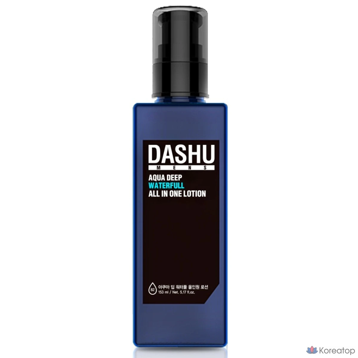 Лосьон для мужчин Dashu Aqua Deep Waterful All-in-One, 153 мл, 1 шт.