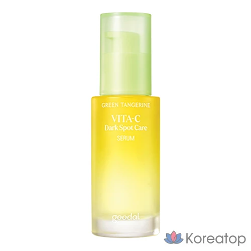 Сыворотка с витамином С Goodal, сыворотка с зеленым мандарином Goodal, 50 мл, 1 шт.