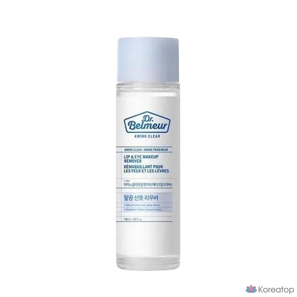 Средство для снятия макияжа с губ и глаз BEYOND Doctor Belmer Amino Clear Lip &amp; Eye Makeup Remover, 150 мл, 1 шт.