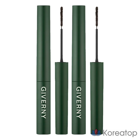 Тушь для ресниц Giverny Close-Fit Sensitive, черная