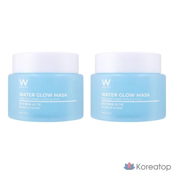 Wonjin Effect Water Glow Mask 100ml Water Drop Cream, Wonjin Effect Water Glow Mask 100ml Water Drop
