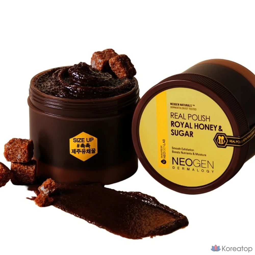 Скраб для лица Neogen Honey Sugar Scrub, 210 г, 1 шт.