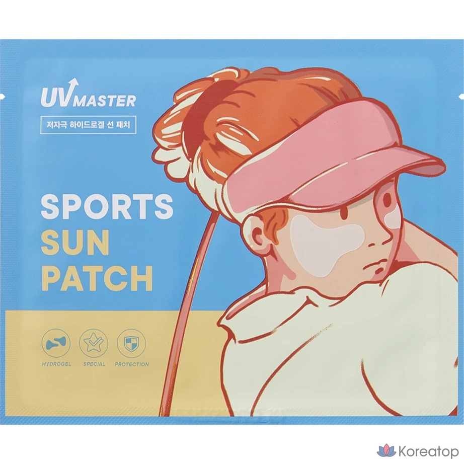Солнцезащитный патч Tony Moly UV Master Sport Sun Patch, 4.1 г, 1 шт.