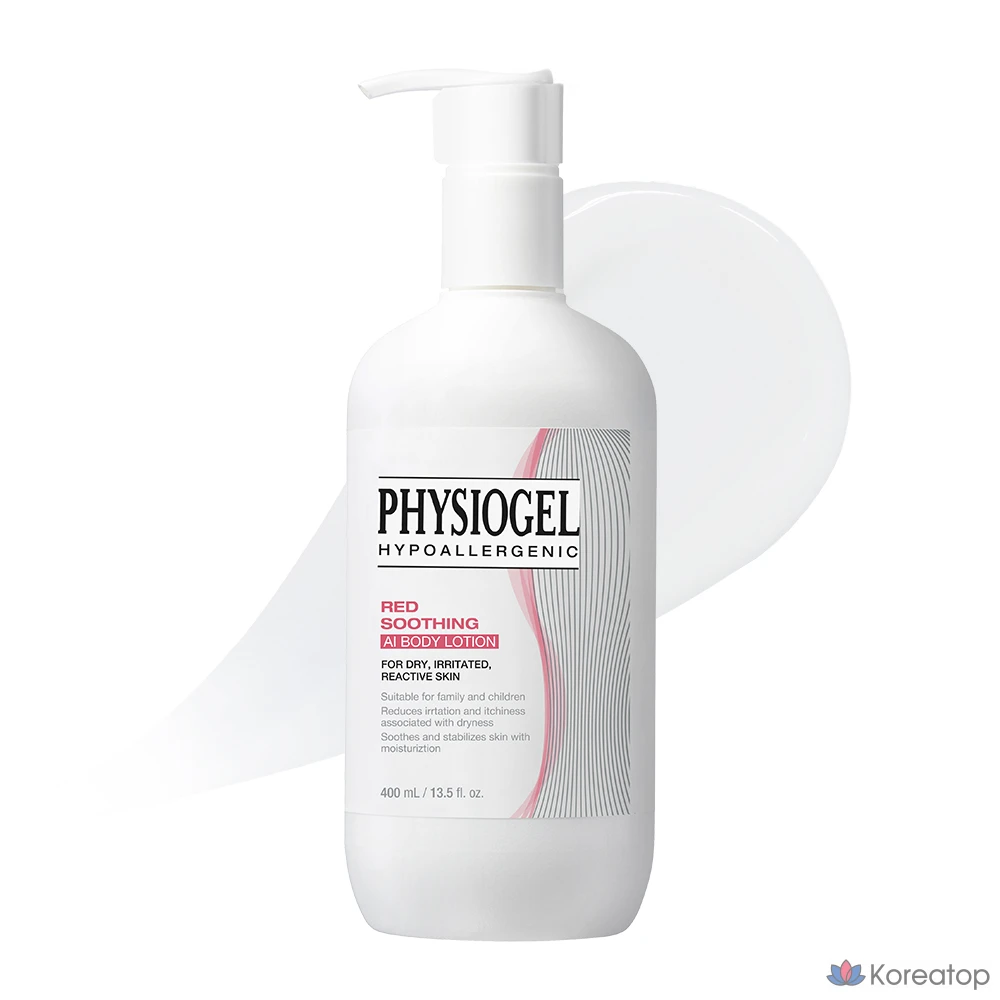 Успокаивающий лосьон для тела PHYSIOGEL Red, 400 мл, 1 шт.