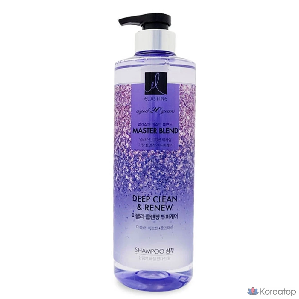 Шампунь Elastine Masterblend Cool Ring Shampoo, 770 мл, 1 шт.