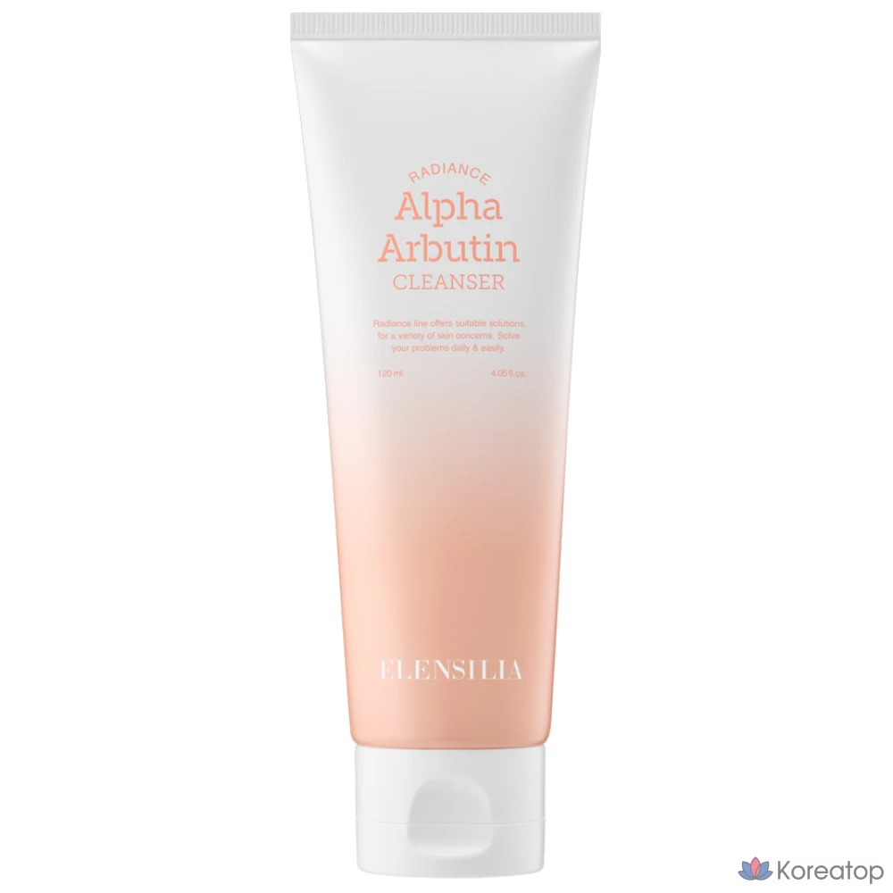 Пенка для умывания Elensilia Radiance Alpha Arbutin, 120 мл, 1 шт.