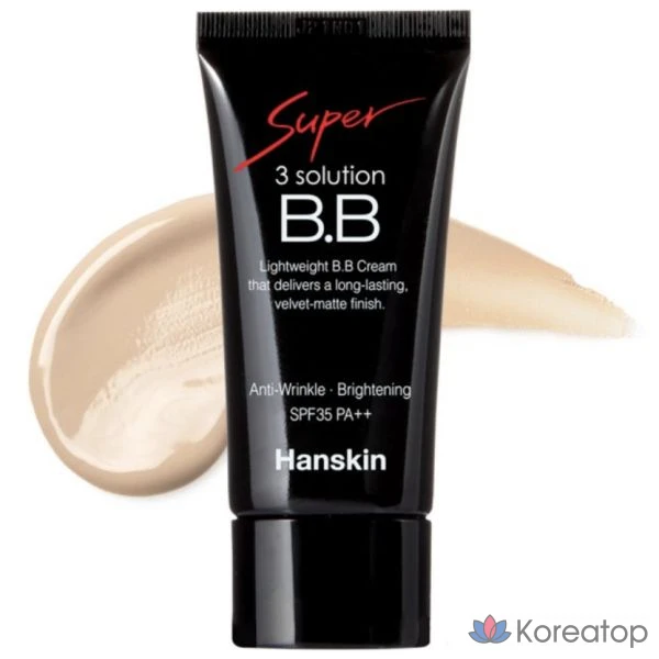 ВВ-крем Hanskin Super Three Solution 30 мл (SPF35) 2-х разовое распределение, 30 мл, 1