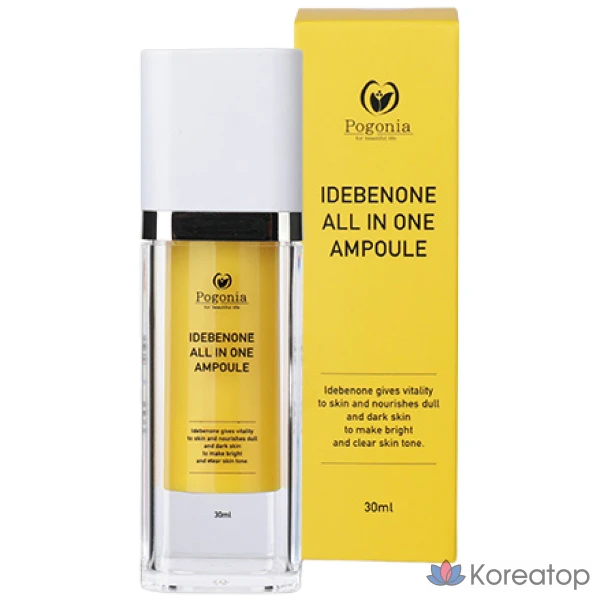 Ампула с идебеноном Pogonia All-in-One, 30 мл, 1 шт.