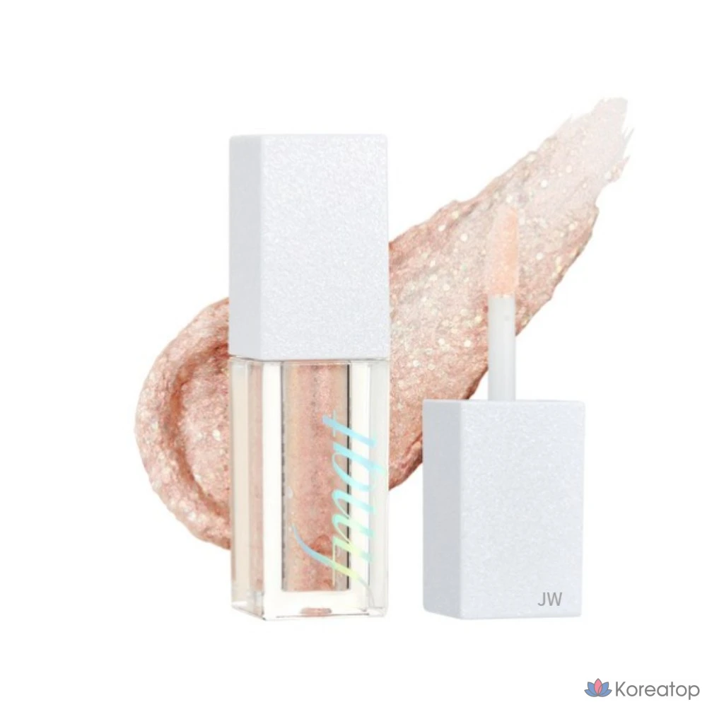 Жидкие металлические тени для век FMGT Metallic Cube 2,5 г, оттенок 03 Tear Veil, 1 шт.