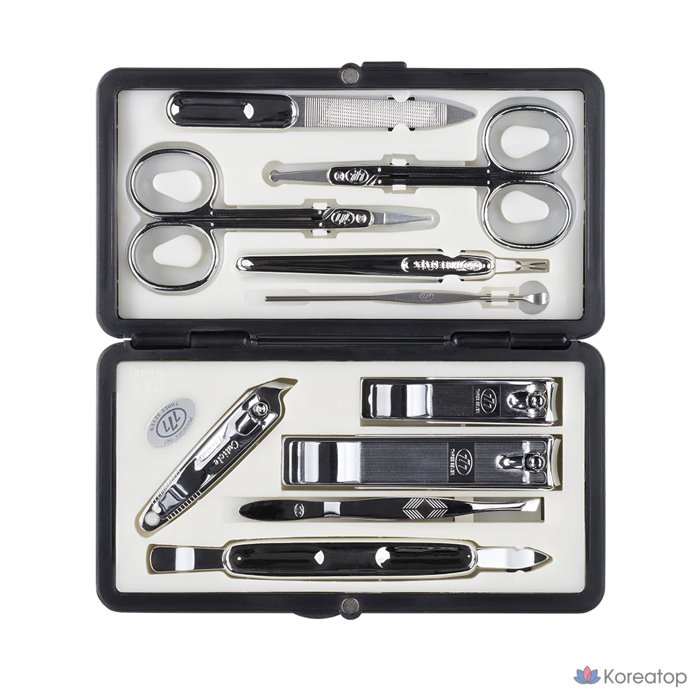 Набор для ухода Three Seven Stella Nail Clipper Set, 1 шт.
