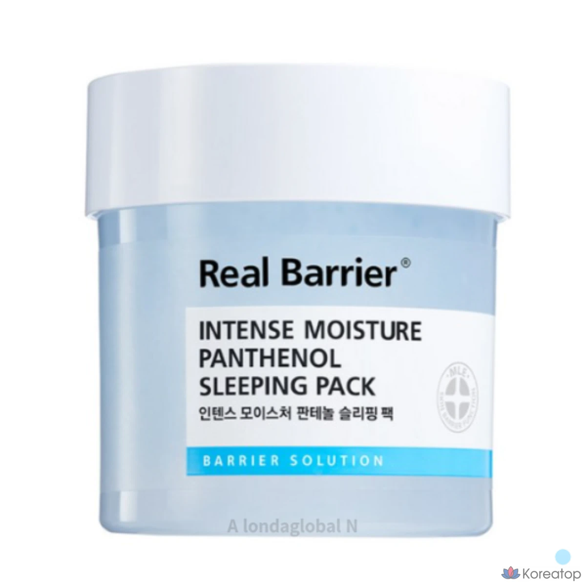 Ночная маска для лица Real Barrier Intense Moisture Panthenol, 1 шт.