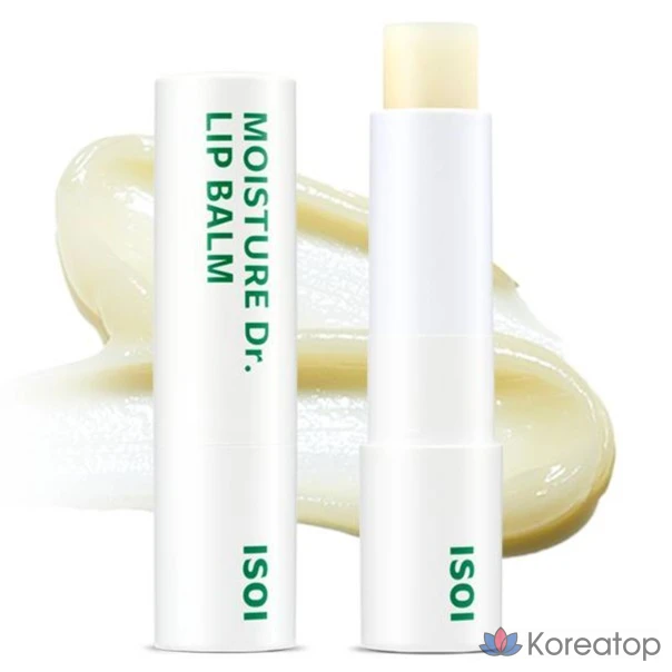 Увлажняющий бальзам для губ Isoi Moisture Doctor, без запаха, 3,9 г, 1 шт.
