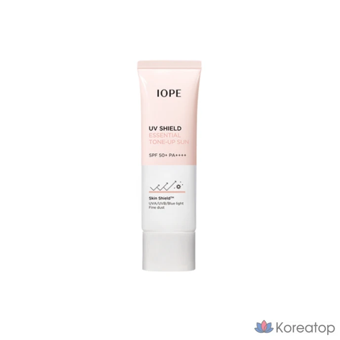 Солнцезащитный крем IOPE UV Shield Essential Tone-Up SPF50+ PA++++, 50 мл, 1 шт.