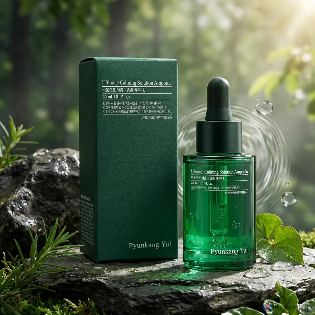 Ампульная сыворотка Pyunkang Yul Ultimate Calming Solution Ampoule, 30 мл, 1 шт.