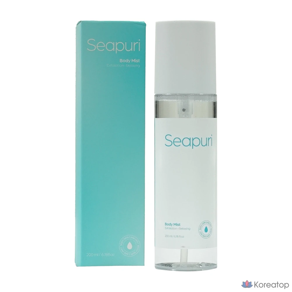 Увлажняющий спрей для тела Seapuri Skin Care, 200 мл, 1 шт.
