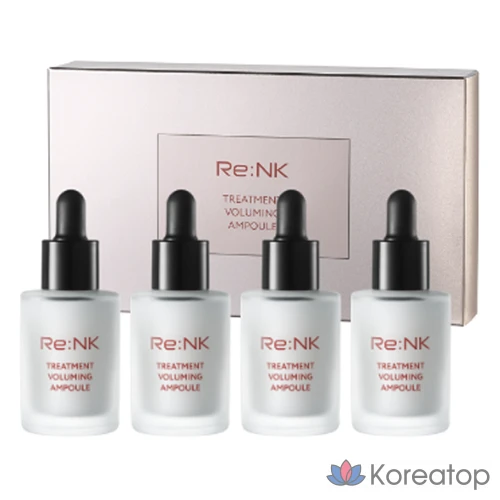 Ампула для придания объема и отбеливания волос Re:Nk Treatment, 4 шт., 40 мл, 1 шт.