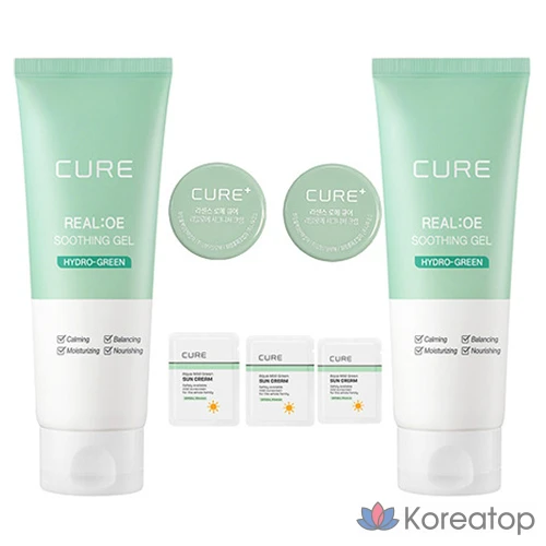Успокаивающий гель Aloe Cure Realoe от KIM JEONG MOON Aloe, 150 мл, 1 шт.