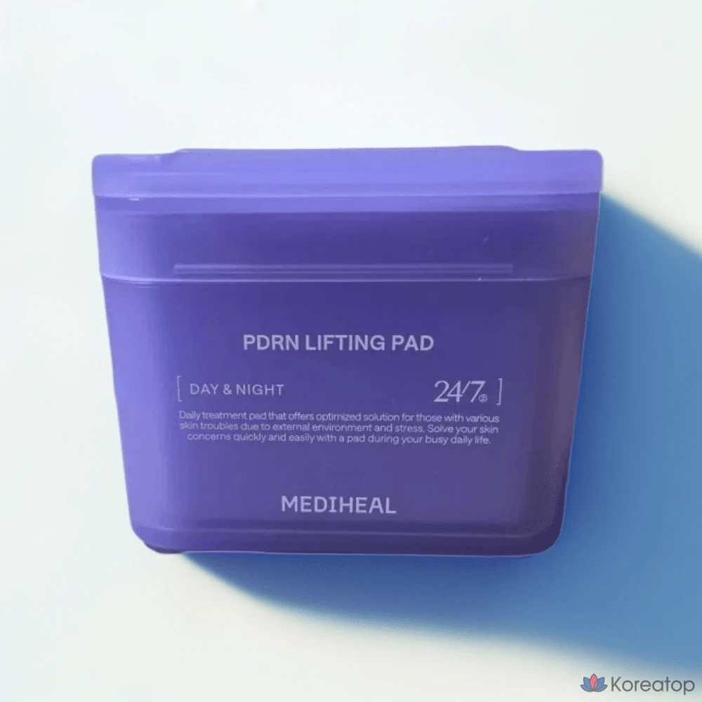 Накладки для повышения эластичности пор Mediheal PDRN, 2-е поколение, 1 шт., 100 листов.