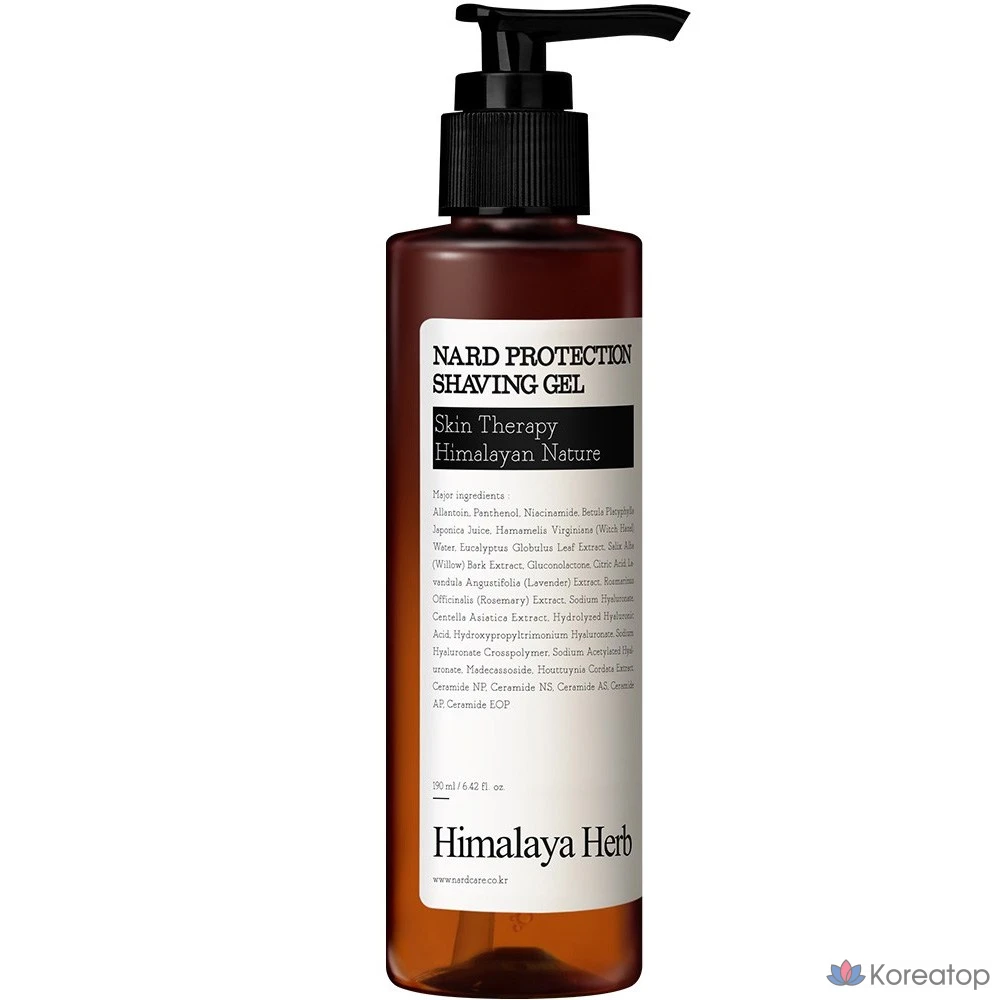 Гель для бритья Bouquet Garni NARD Calming Protection, 190 мл, 1 шт.