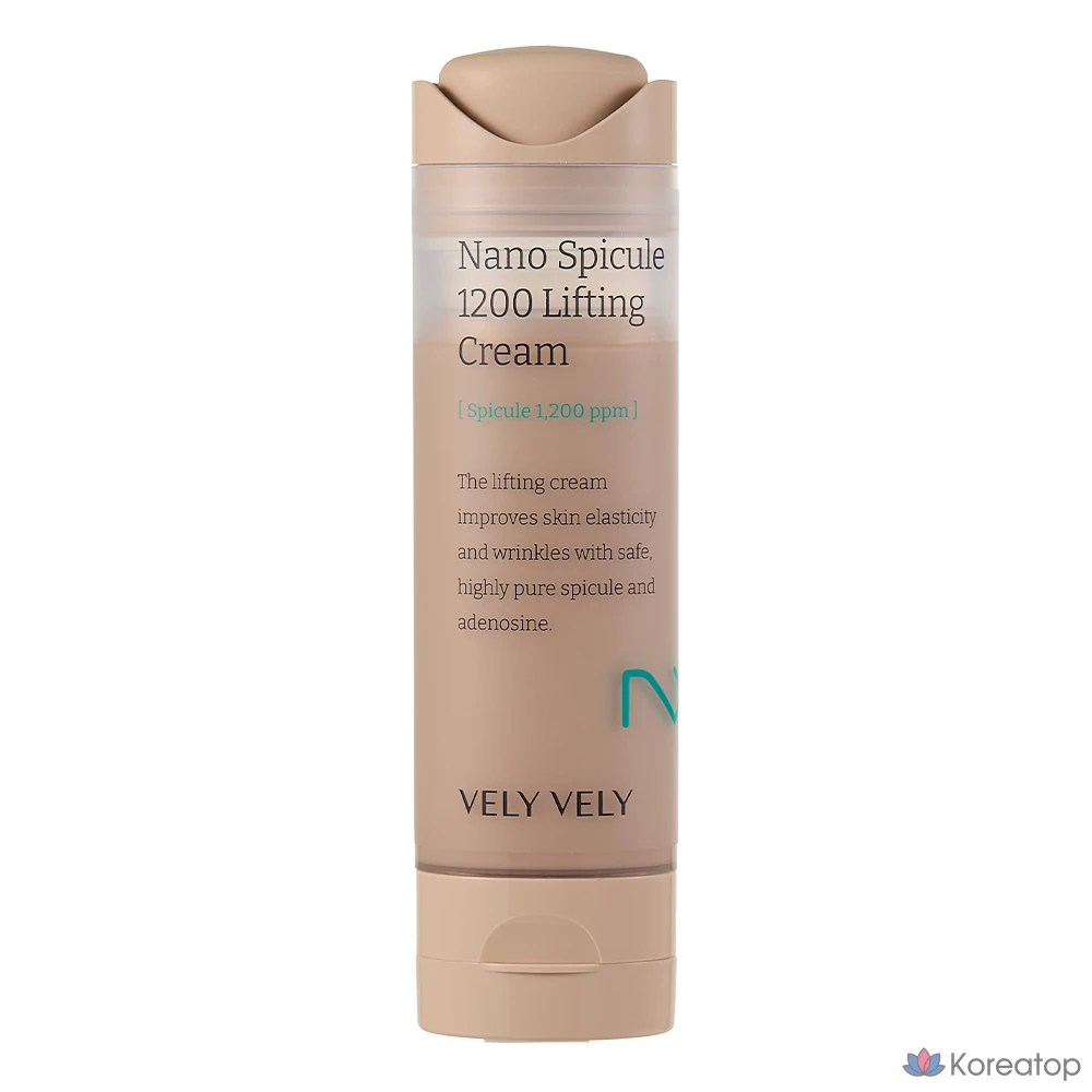 Крем Vely Vely Nano Spicule 1200 Lifting Cream, 50 мл, 1 шт.