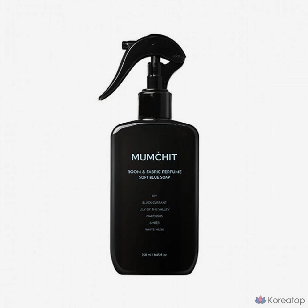 Дезодорант-спрей MUMCHIT Soft Blue Soap, 250 мл, 1 шт.