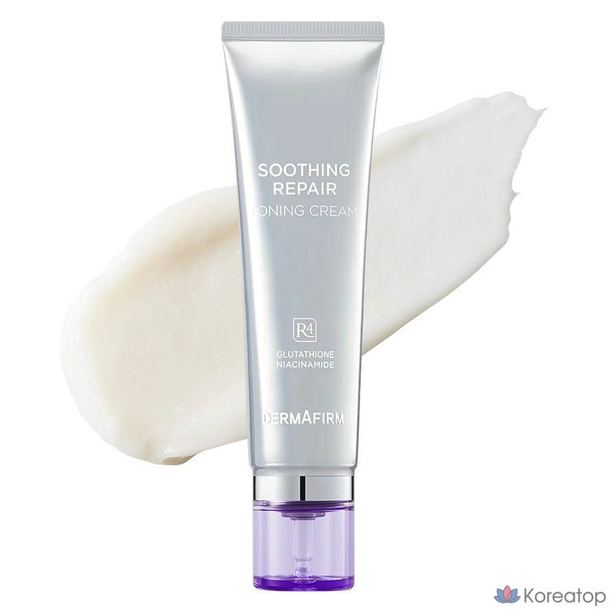 Успокаивающий восстанавливающий тонизирующий крем Dermafirm R4, 50 мл, 1 шт.