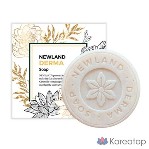 Косметическое мыло Newland All Nature Derma Soap 100 г