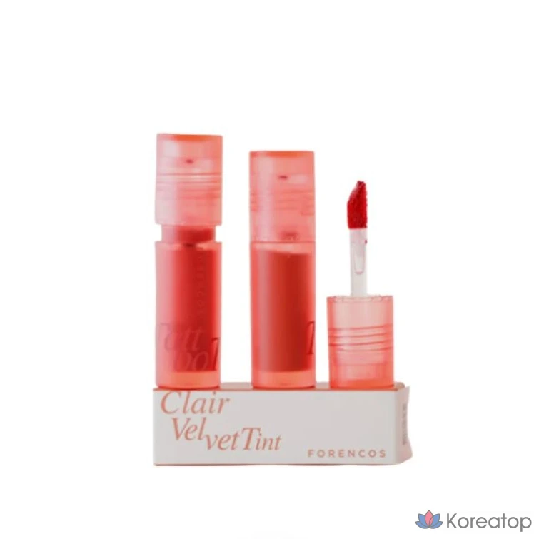 Тональный крем Forencos Mini Tattoo Claire Velvet Tint, оттенок 06 Mignon (Daily Coral), 1 шт.