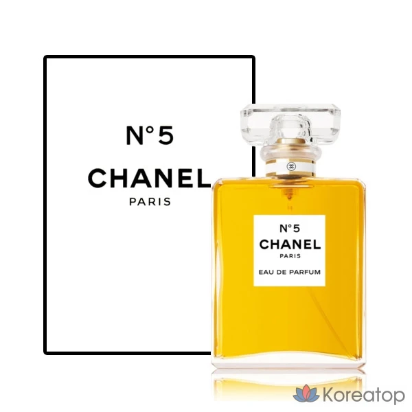 Парфюмерная вода Chanel N5 Eau de Parfum Spray, 50 мл, 1 шт.