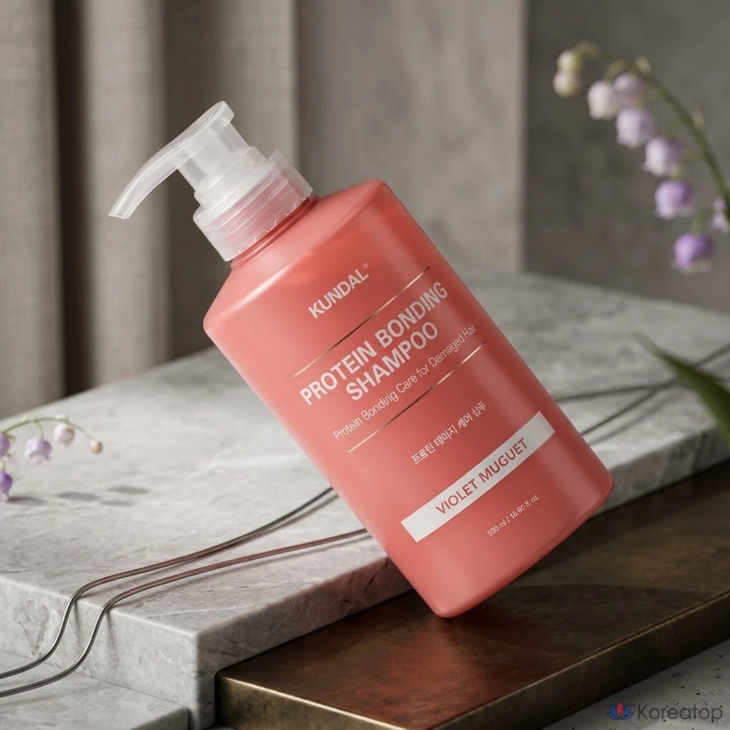 Шампунь Kundal Protein Damage Care Protein Shampoo, 500 мл, 1 шт.