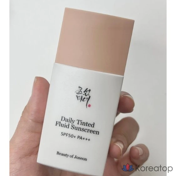 Солнцезащитная сыворотка Byskin Joseon Beauty с тонирующим эффектом, 50 мл, SPF50+ PA+++