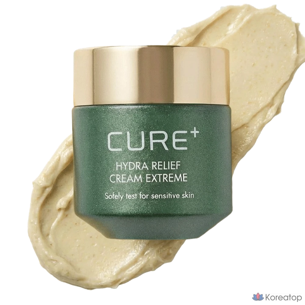Увлажняющий крем Kim Jung Moon Aloe Cure Hydra Relief High Moisture Cream 4X Extreme, 50 г, 1 шт.