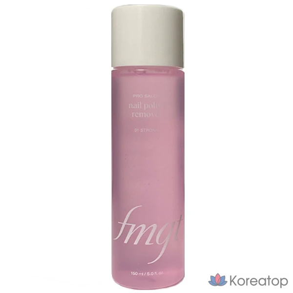 Средство для снятия лака The Face Shop FMGT Pro Salon Nail Remover Strong, 150 мл, 1 шт.