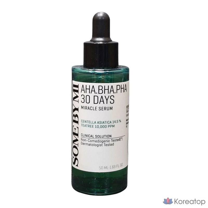 Сыворотка Some By Mi AHA BHA PHA 30 Days Miracle Serum, 50 мл, 1 шт.