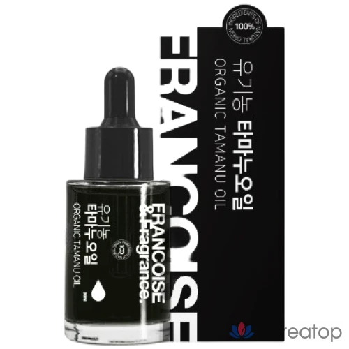 Масло для лица Francoise&fragrance Organic Tamanu Oil, 30 мл, 1 шт.