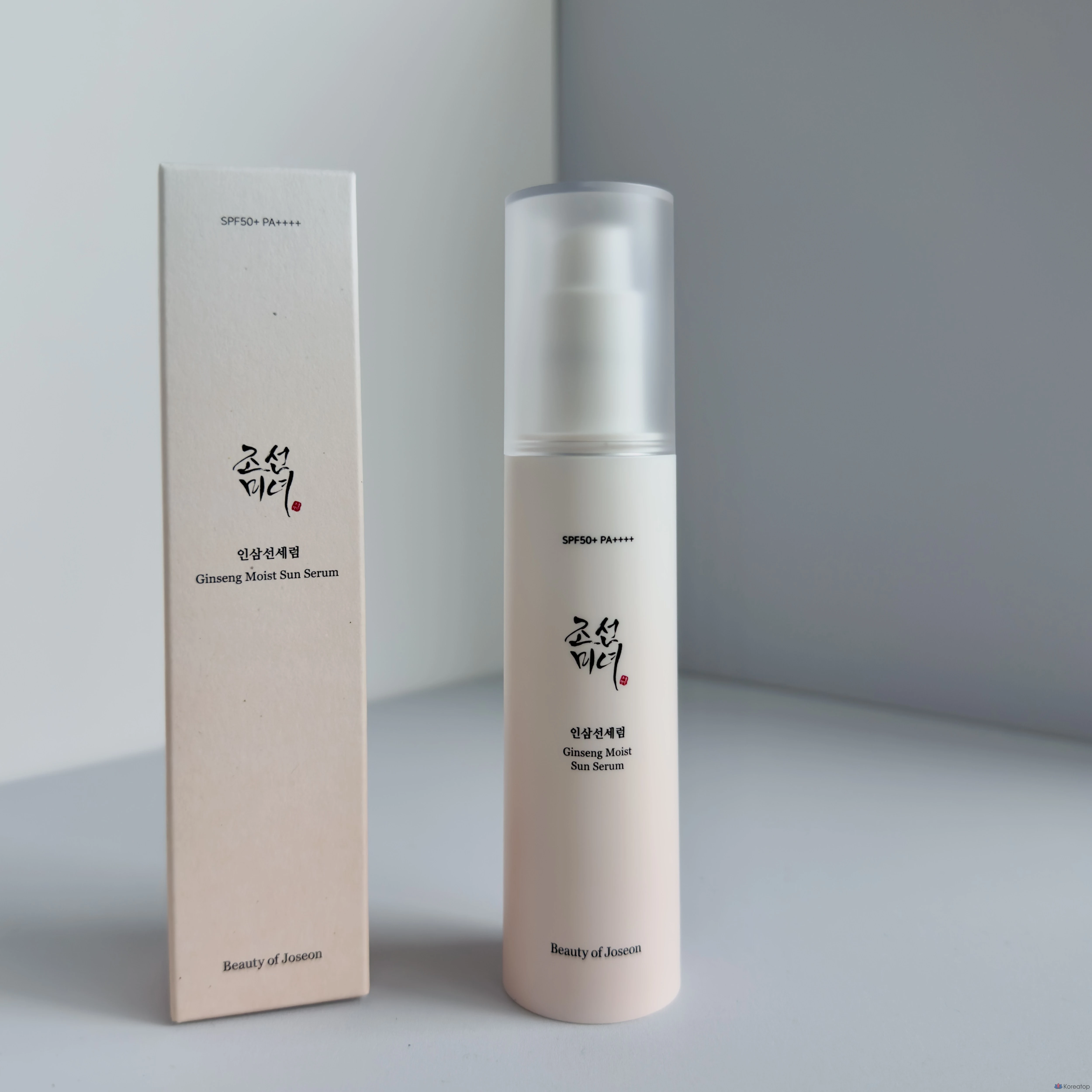 Солнцезащитный крем Beauty of Joseon Ginseng Sun Serum SPF 50+ PA++++, 50 мл, 1 шт.