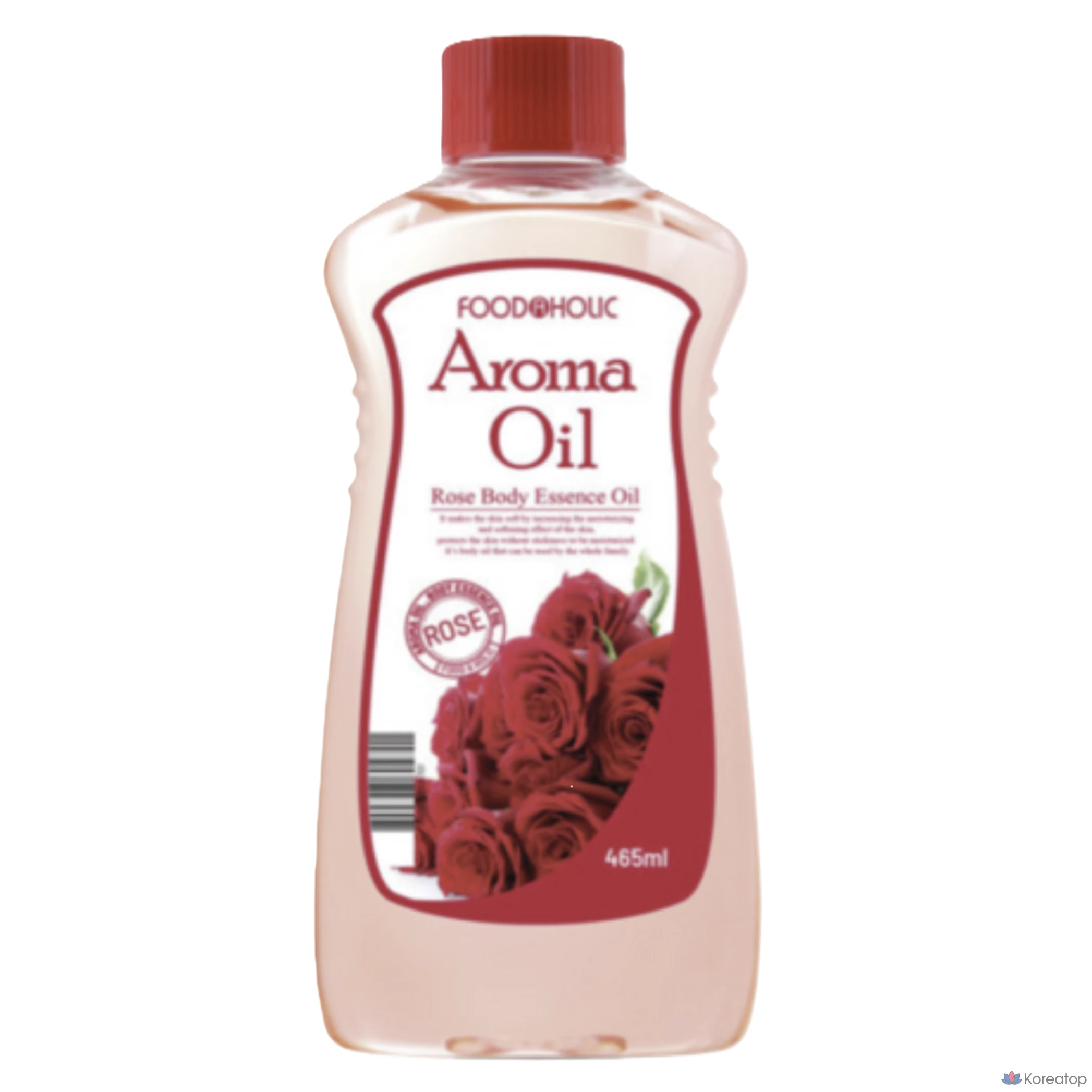 Гидрофильное масло FoodaHolic Aroma Oil Rose, 465 мл, 1 шт.
