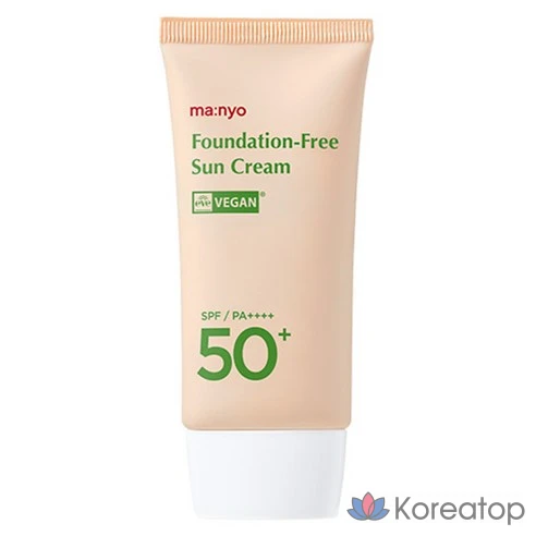 Солнцезащитный крем с тонирующим эффектом ma:nyo SPF50+ PA++++, 50 мл