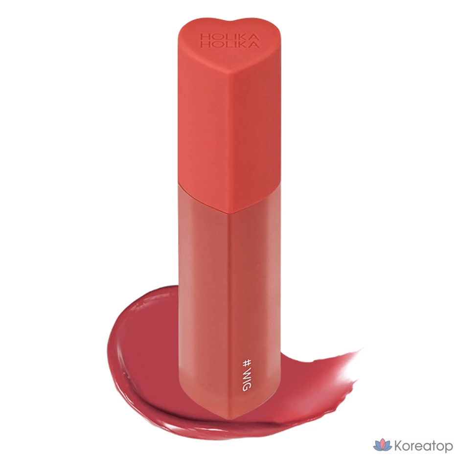 Тинт для губ Holika Holika Heart Crush Glow Lip Tint Air, оттенок 02 Wig, 3 г, 1 шт.