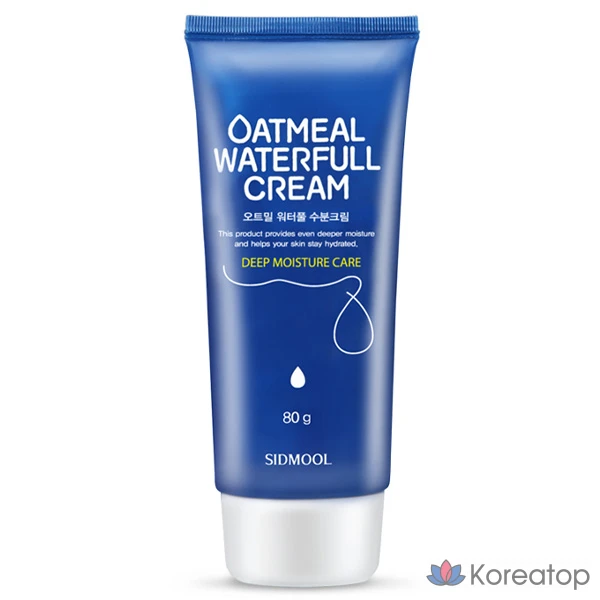 Увлажняющий крем Sidmool с овсянкой, 80 г, 1 шт.