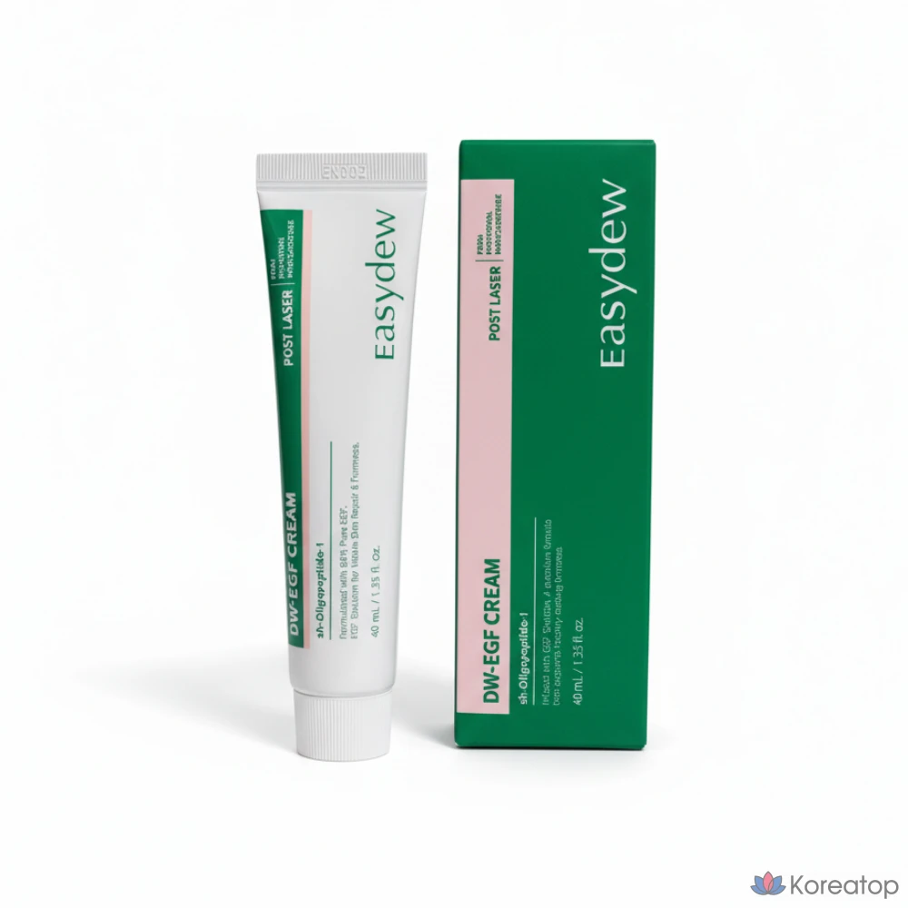 Крем для лица Easydew Post Laser Cream DW-EGF, 40 мл, 1 шт.