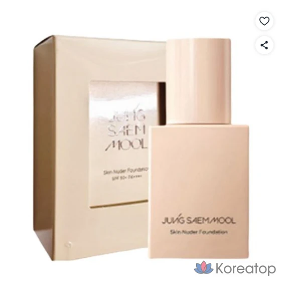 Тонер Jungsaemmool Skin Nuder Foundation, оттенок Enlight, 1 шт.