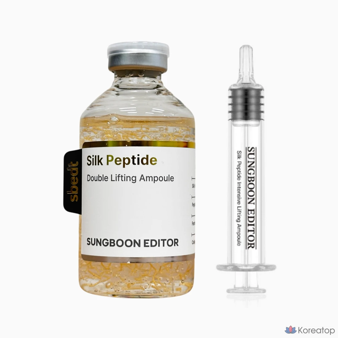 Ампульная сыворотка Sungboon Editor Silk Peptide Double Melting Thread Double Lifting Ampoule, 60 мл, 1 шт.