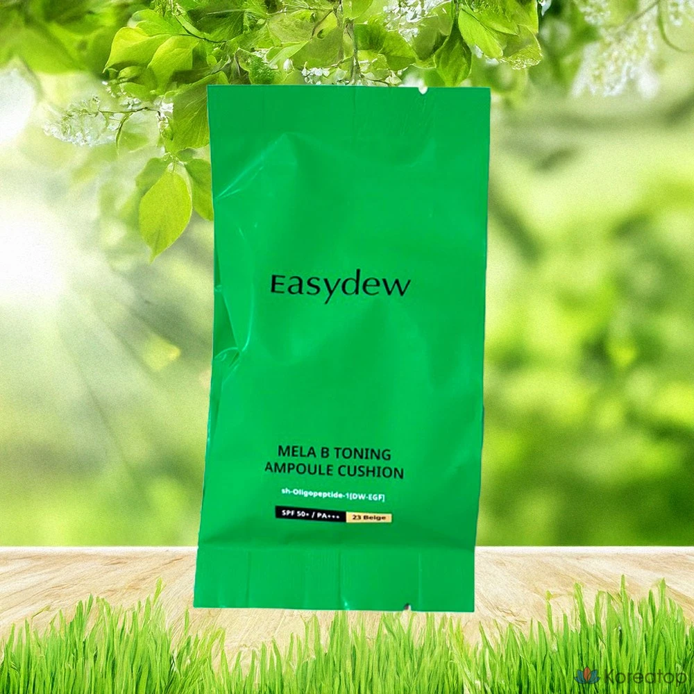 Кушон-рефилл Easydew Melavitoning Ampoule Cushion, оттенок 23 Beige, 15 г, 1 шт.