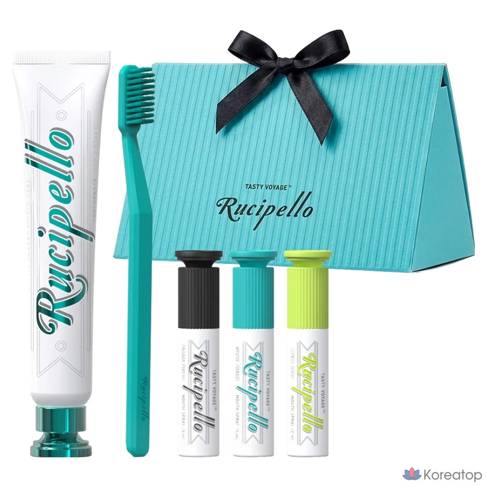 Набор для ухода Rucipello Dental Ritual Set, 100 г, 1 шт.