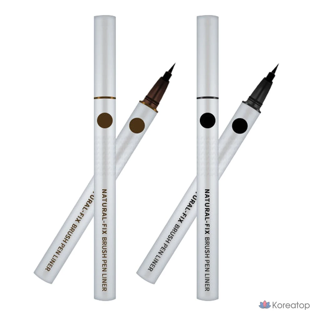 Подводка-кисть Natural Fix, 0,6 г, 1 шт.